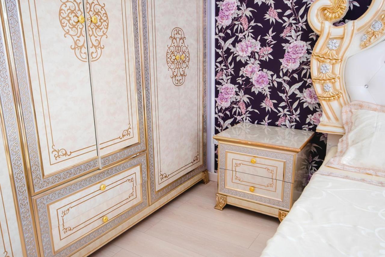 Razmestim В Жк Шахристан На 15 Этаже Almaty Bagian luar foto
