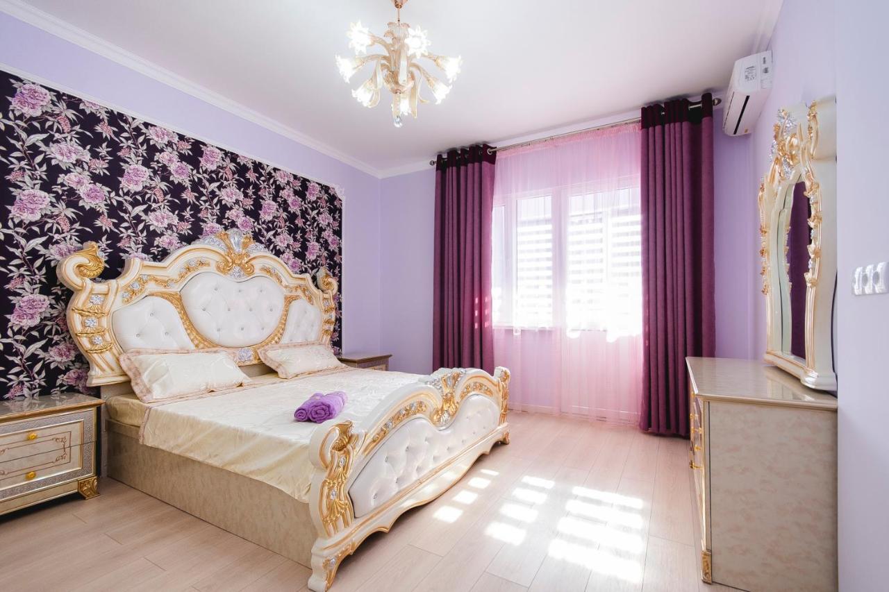 Razmestim В Жк Шахристан На 15 Этаже Almaty Bagian luar foto